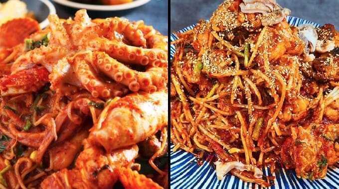 블루리본 맛집 광주똑순이아구찜