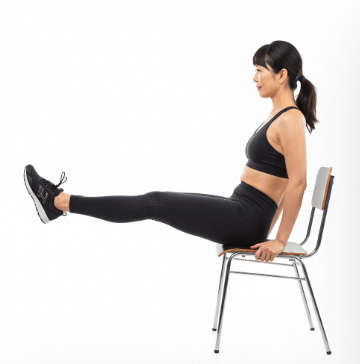 무릎 통증 잡는 5분 운동 (1)