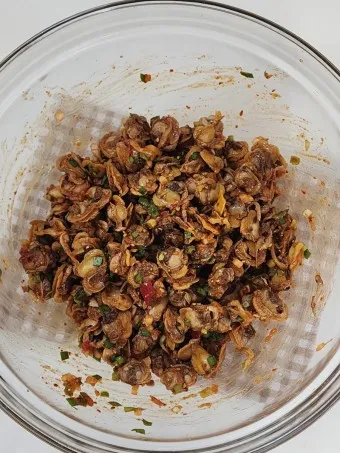 꼬막 무침 맛있게 삶는법_16