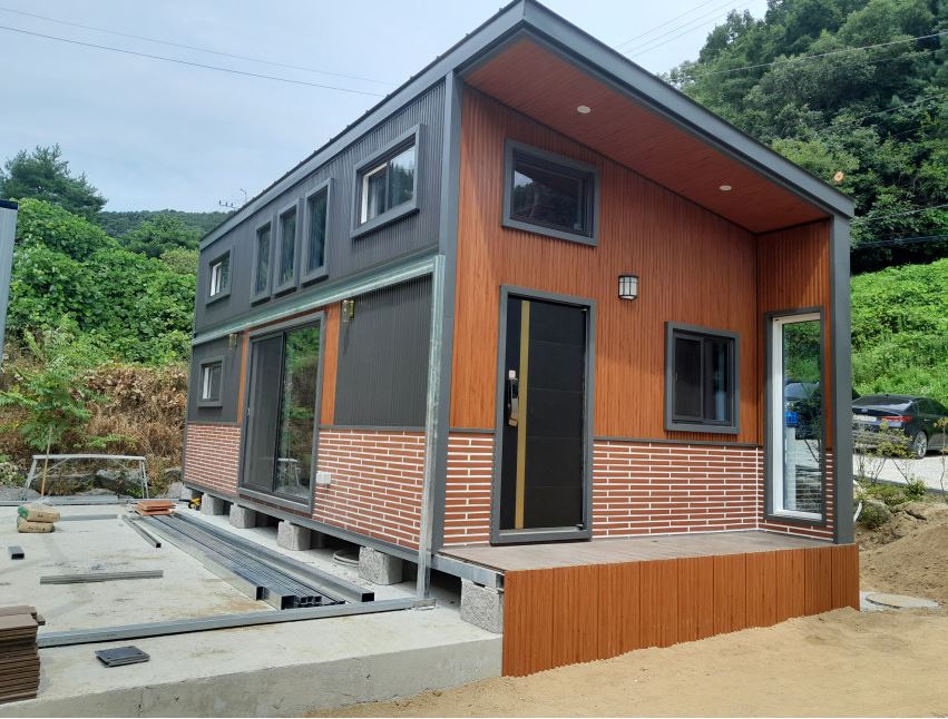 자연애하우징 체류형 쉼터