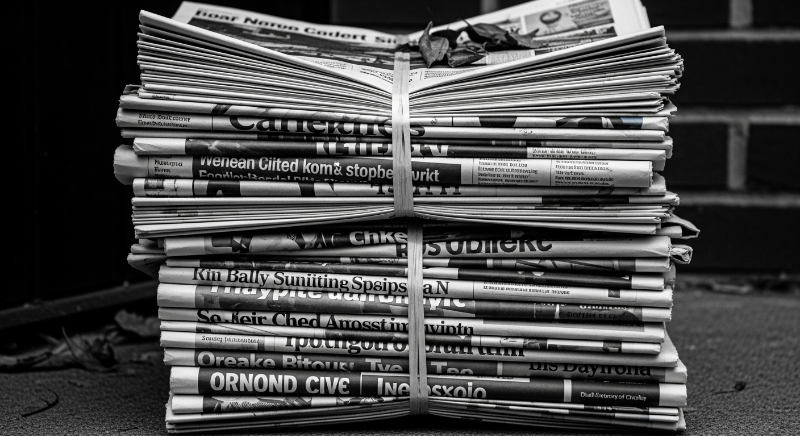 깨끗한 종이나 신문지는 &amp;#39;종이류&amp;#39;로 분리