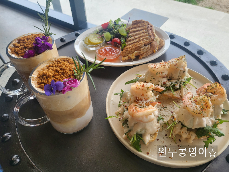 거제 지세포 인더하버스 커피와 브런치