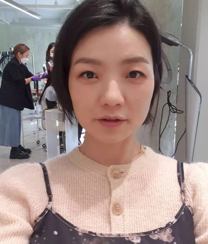 안영미 미국 원정 출산 논란