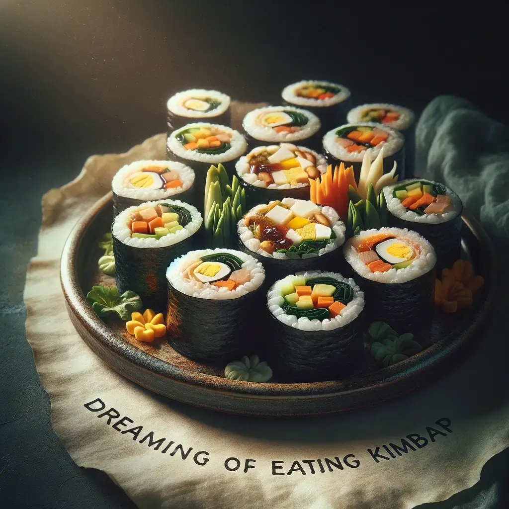 김밥 먹는 꿈 해몽 해석