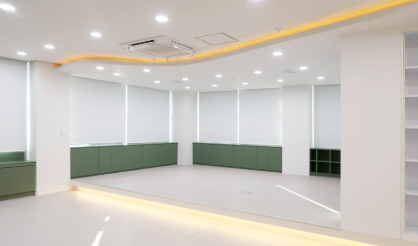 구청장실인테리어