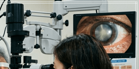 백내장 초기 증상