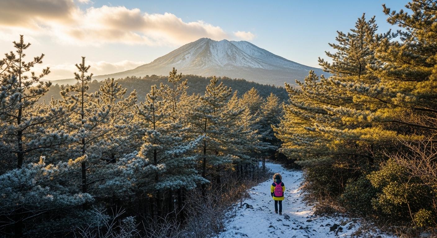 제주도 겨울 여행 코스 추천