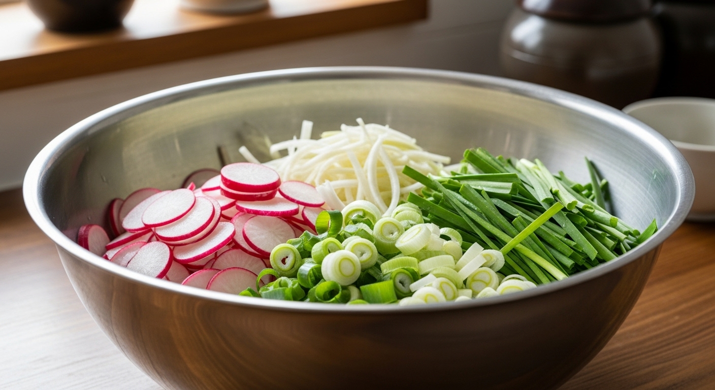 절임배추 40kg 양념 비율