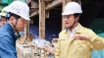 만덕 센텀 지하고속도로 건설