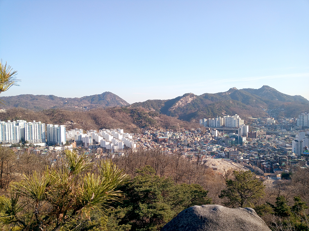 북한산스마트둘레길 스탬프 투어 챌린지
