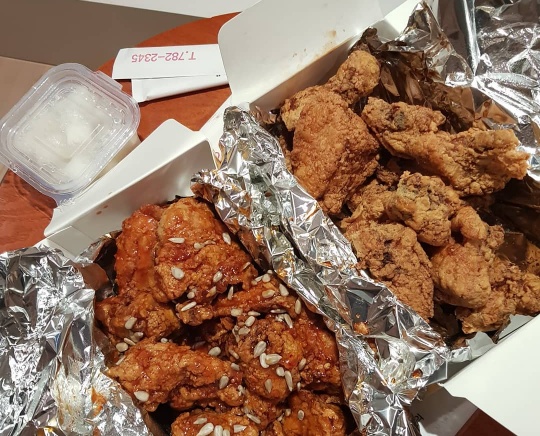 제주 성산 통닭집 '문화통닭'
