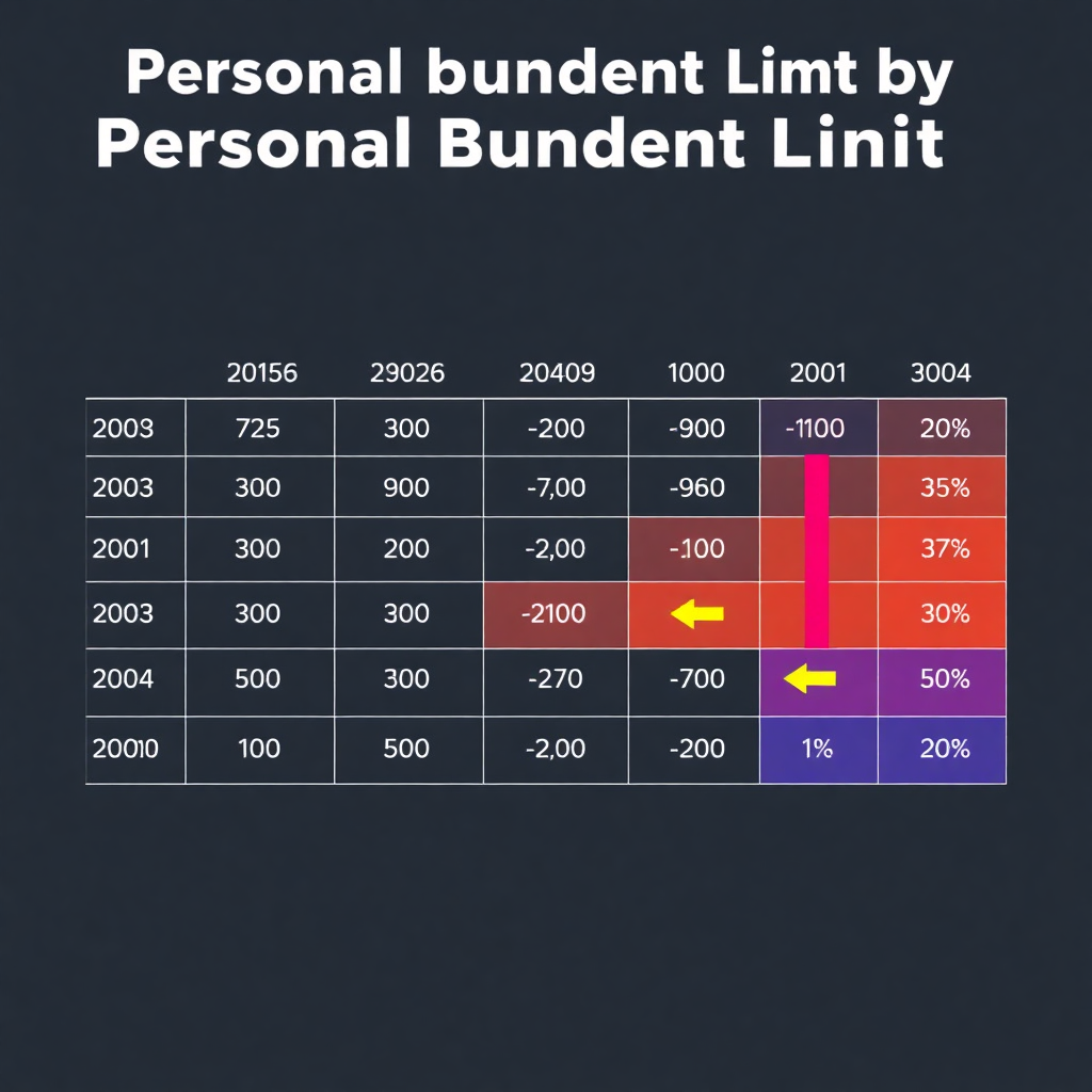 표 형태의 데이터를 시각적으로 정돈하여 보여주되, 너무 딱딱하지 않도록 주요 변화 지점을 강조하는 화살표나 색상을 활용합니다. 이는 블로그 본문에 포함될 구체적인 표 정보를 미리 시각화하여 독자들에게 내용의 중요성을 인식시키는 역할을 합니다. (실제 표 내용은 블로그에 텍스트로 삽입됩니다.)