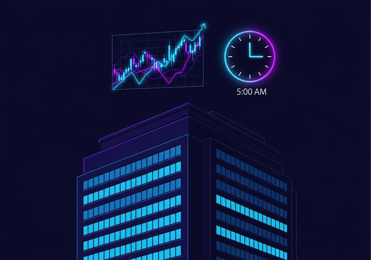 미국 애프터 마켓 시간