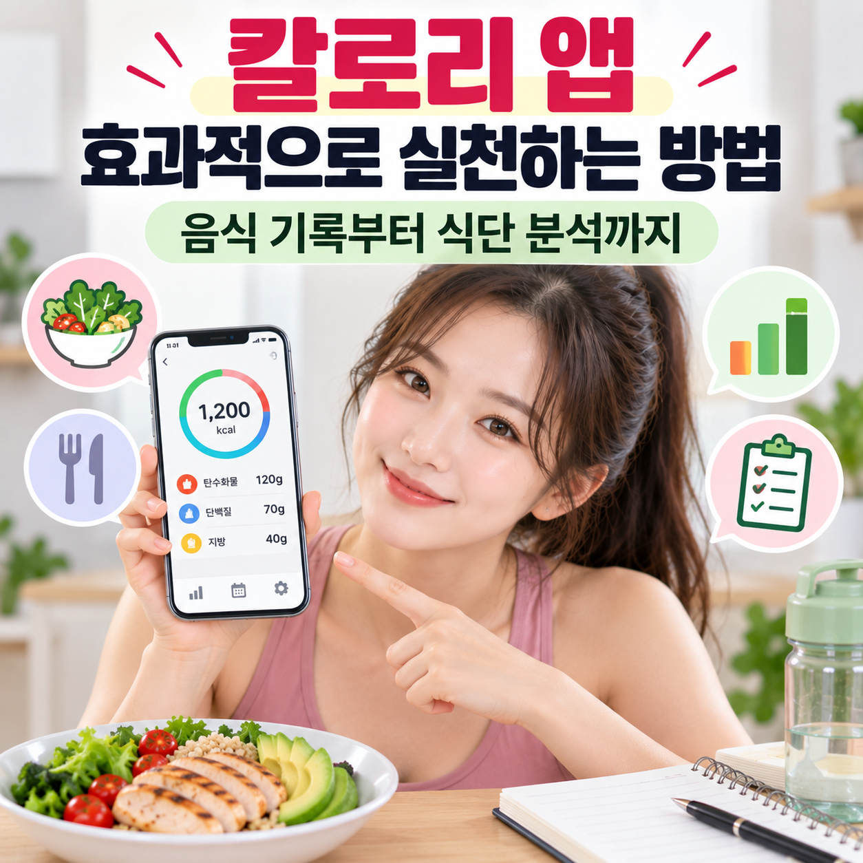 칼로리 앱