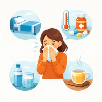 감기 초기 증상 단계별 변화 확인12