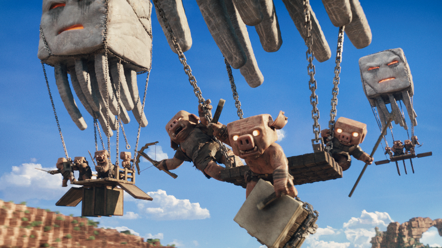 영화 &amp;#39;마인크래프트 무비(A Minecraft Movie&amp;#44; 2025) 감상평 - 게임 팬을 위한 블록 어드벤처의 시작