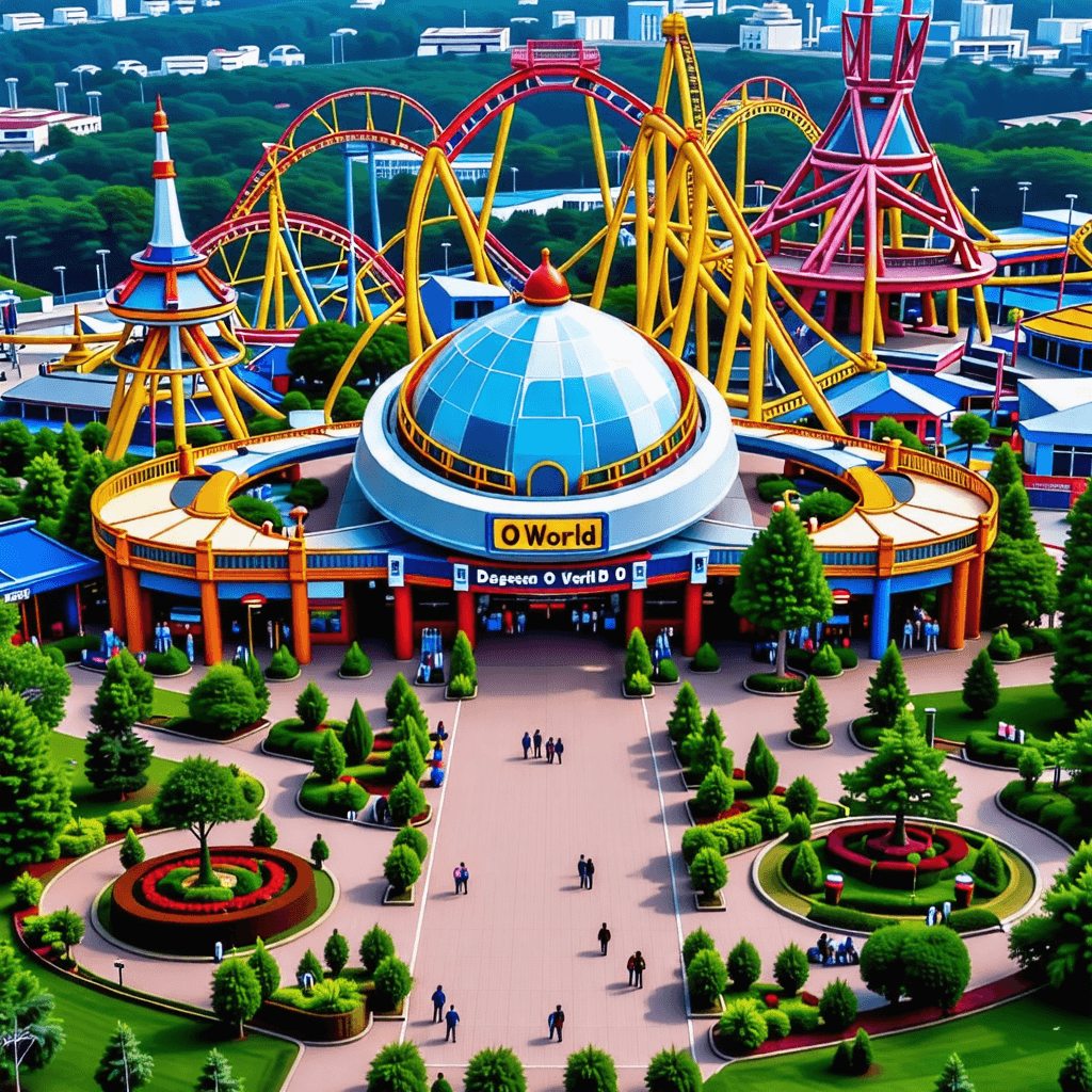 대전 오월드 입장료 할인카드