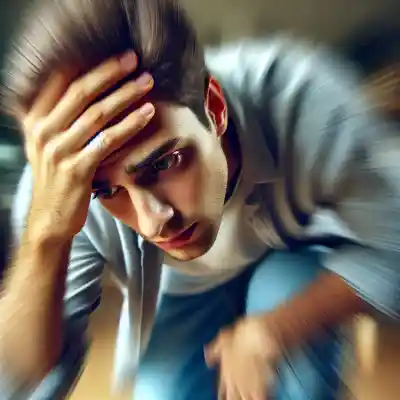 이석증 초기증상1