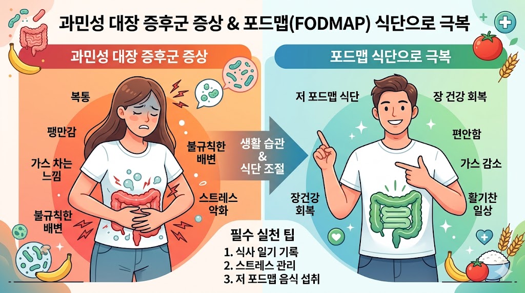 포드맵 식단표