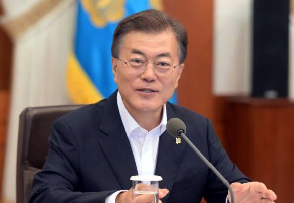 문재인 지지율 중간 비교