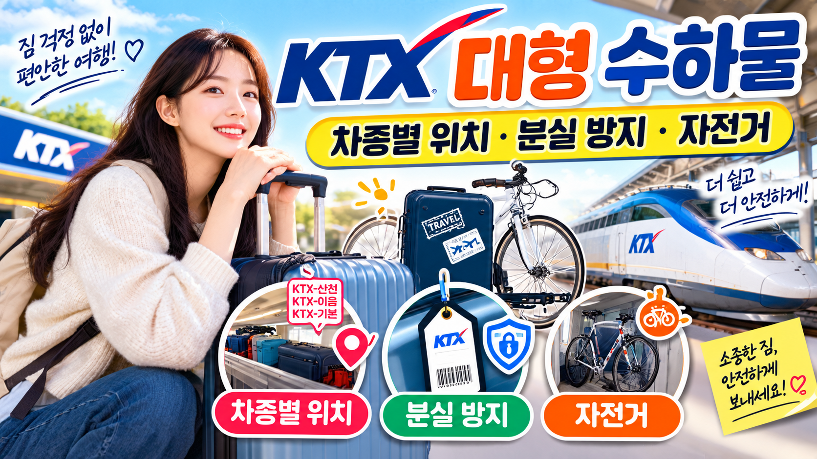 KTX 대형 수하물