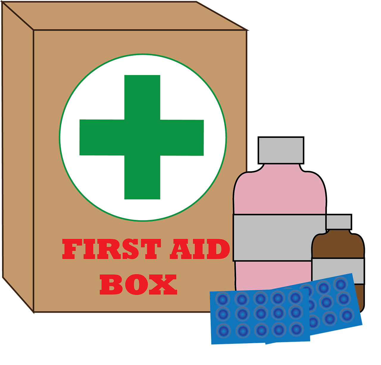 수의사 추천 반려동물 응급약과 소독제 알고 대처하기