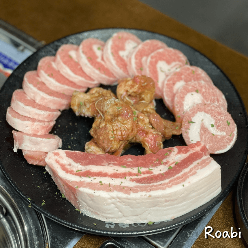 ✅ 삼겹살