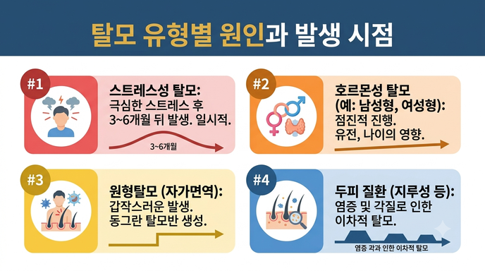 탈모와 관련해 생활 변화와 두피 상태를 함께 기록하는 과정