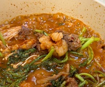 대창불고기전골