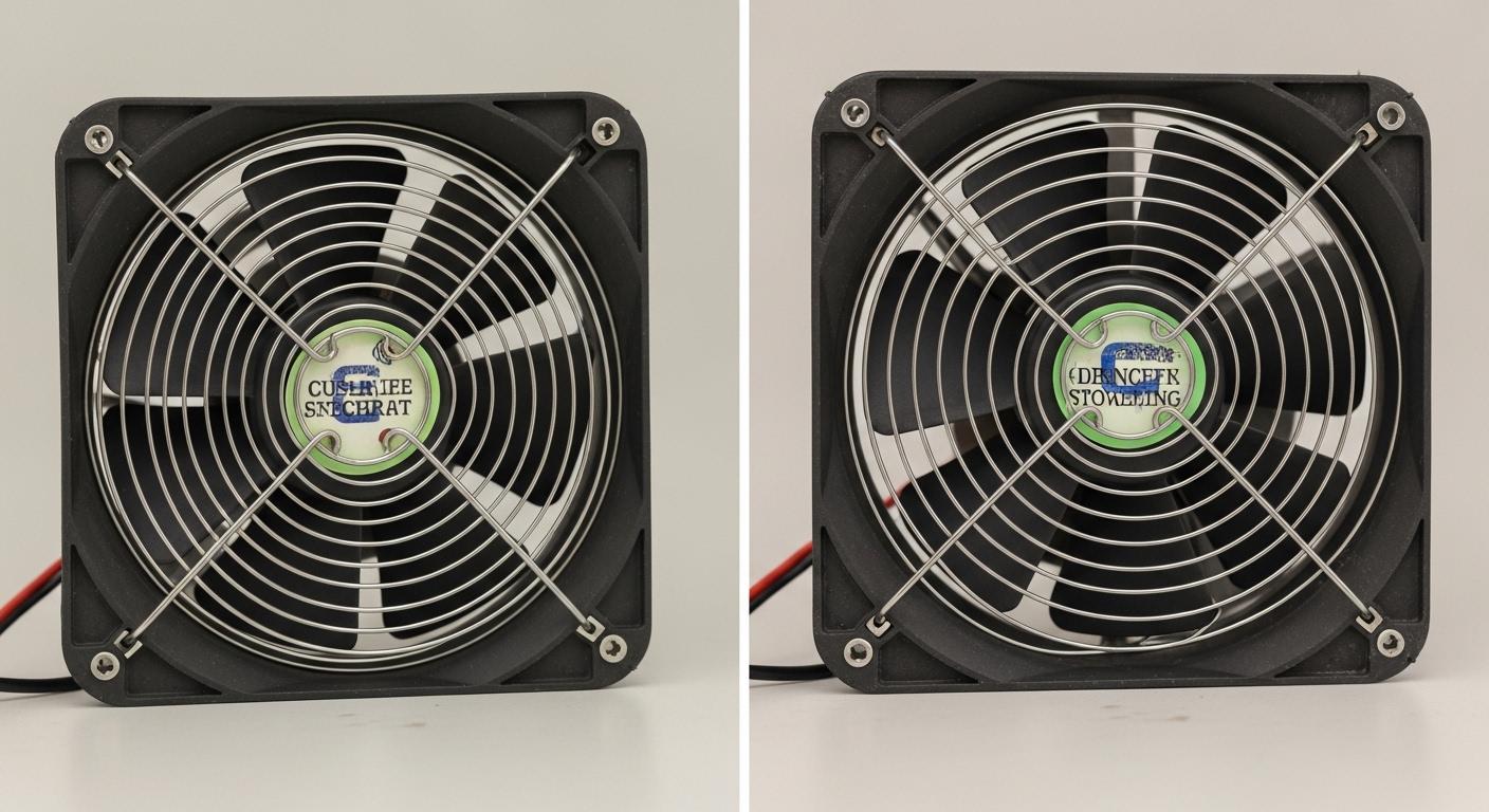 소음 선풍기 문제 해결 포인트