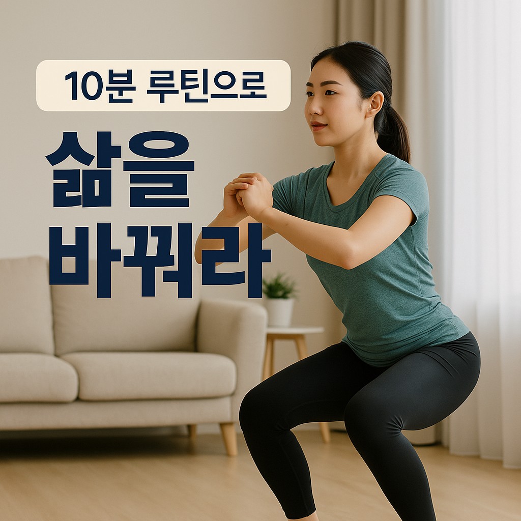10분 루틴으로 삶을 바꿔라