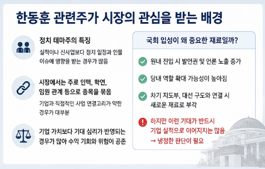 "아무도안알려줌..." 한동훈 관련주 오파스넷 대상홀딩스 태양금속 전부알려드림2