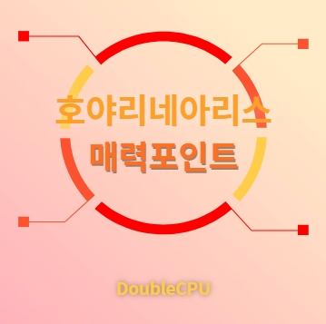 호야리네아리스 매력포인트