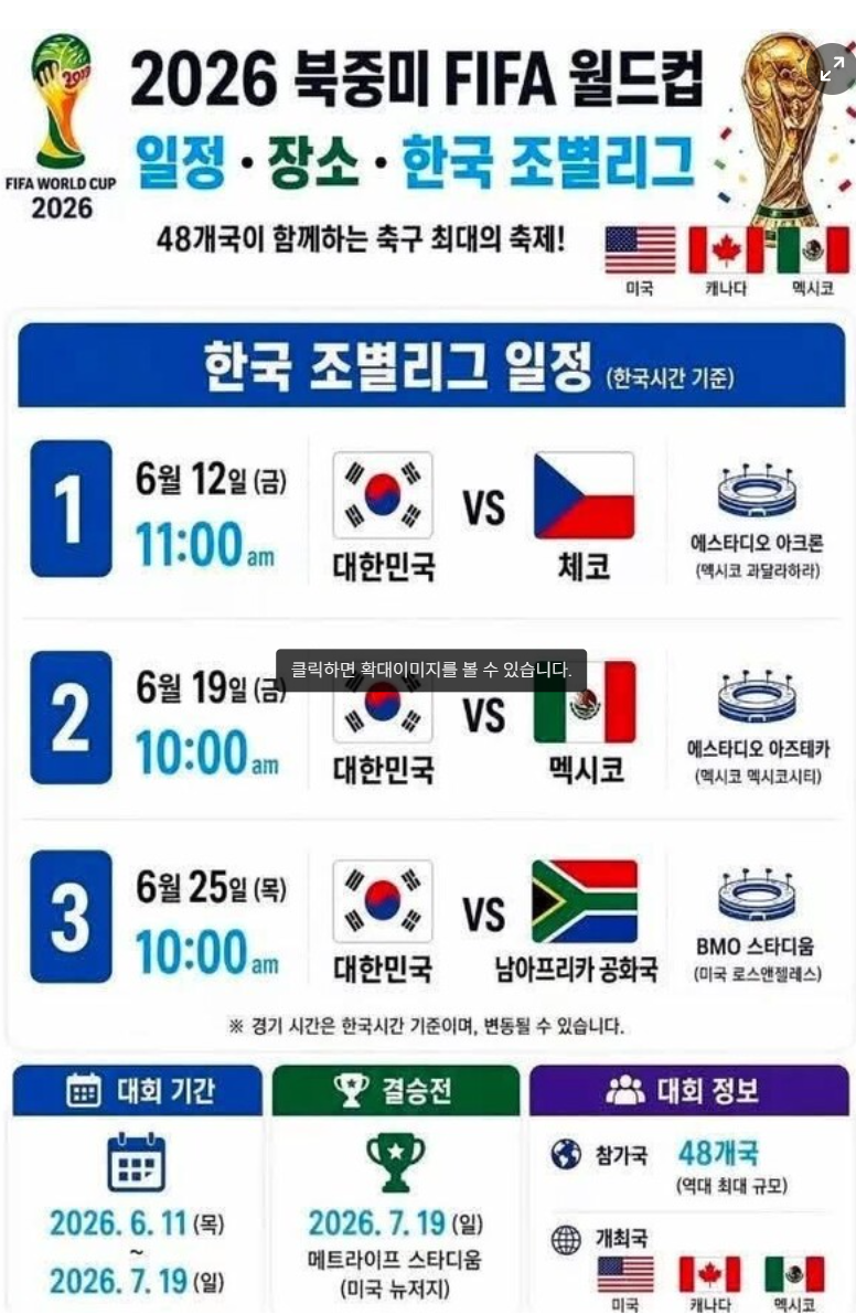 월드컵 인터넷 중계