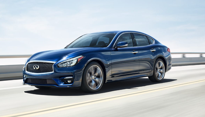 인피니티 Q70 중고차 가격 시세표 연비