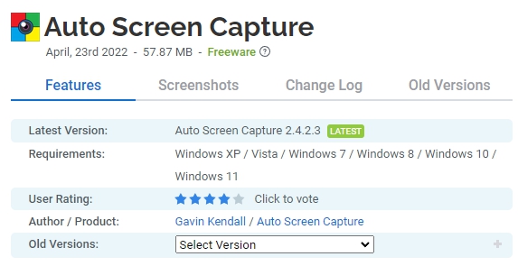Auto-Screen-Capture