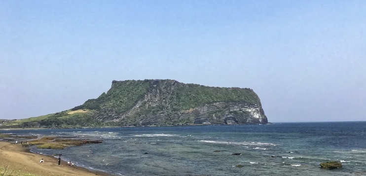 제주 성산 일출봉