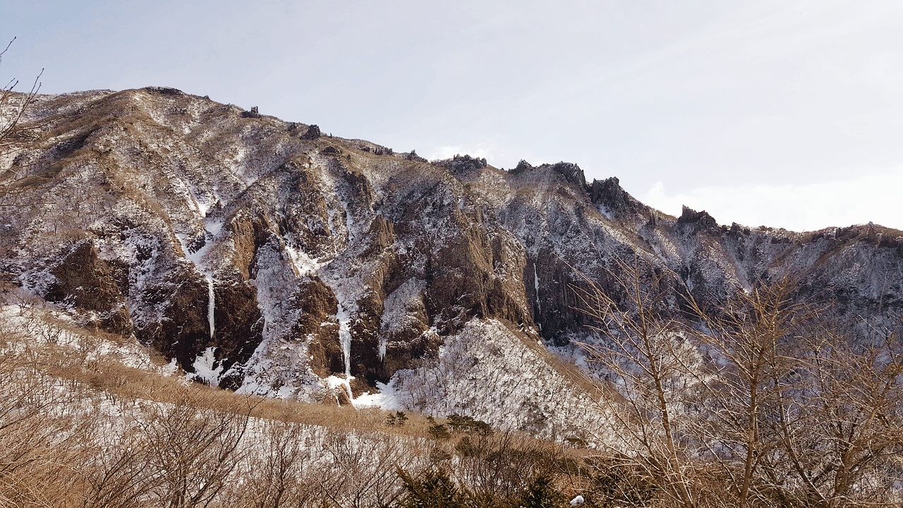 제주도 한라산 사진