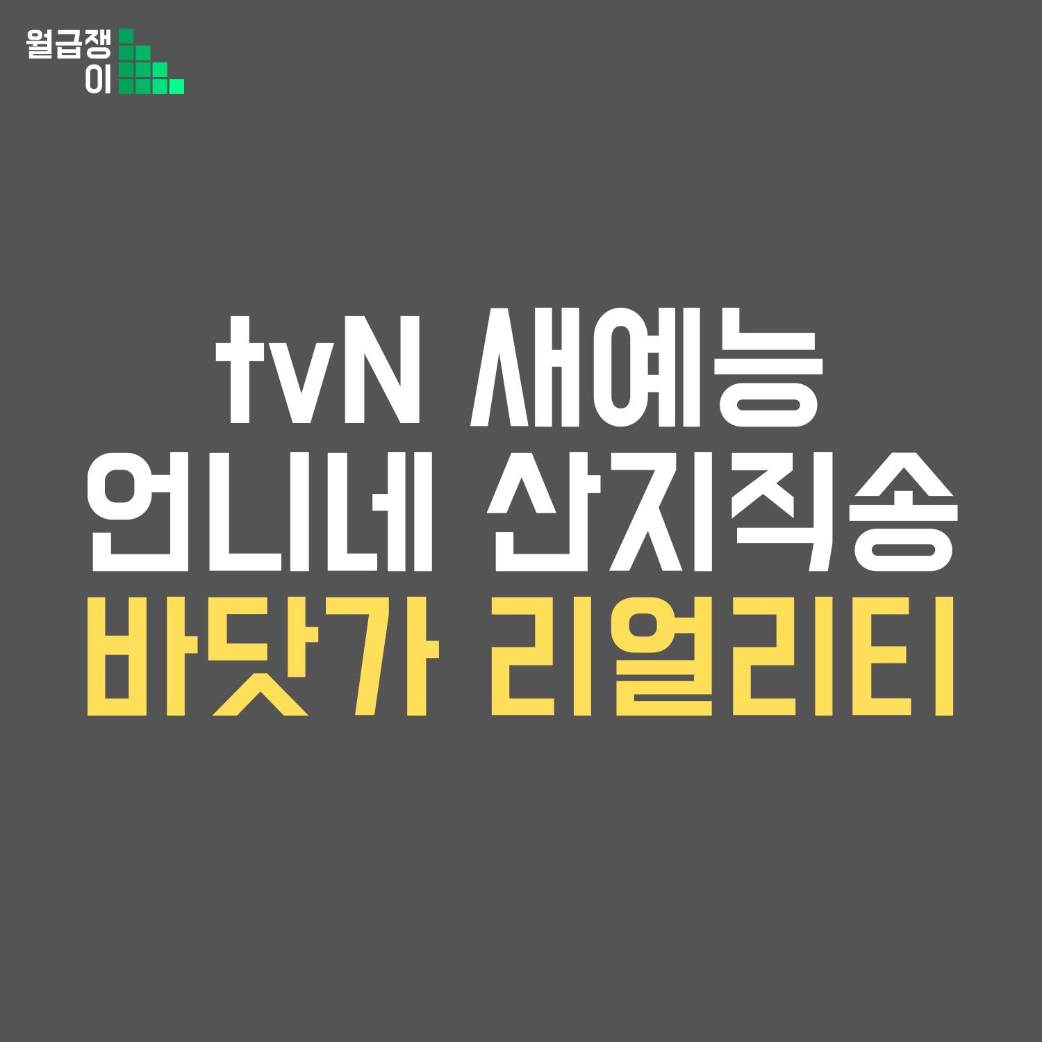 언니네 산지직송