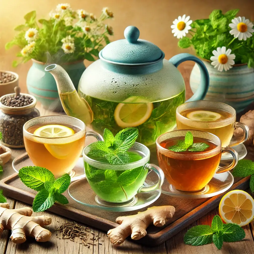 위경련에 좋은 차