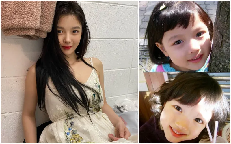 김유정 아역 시절 귀엽고 예쁜 어린 모습들