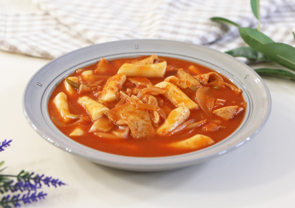 국물 떡볶이