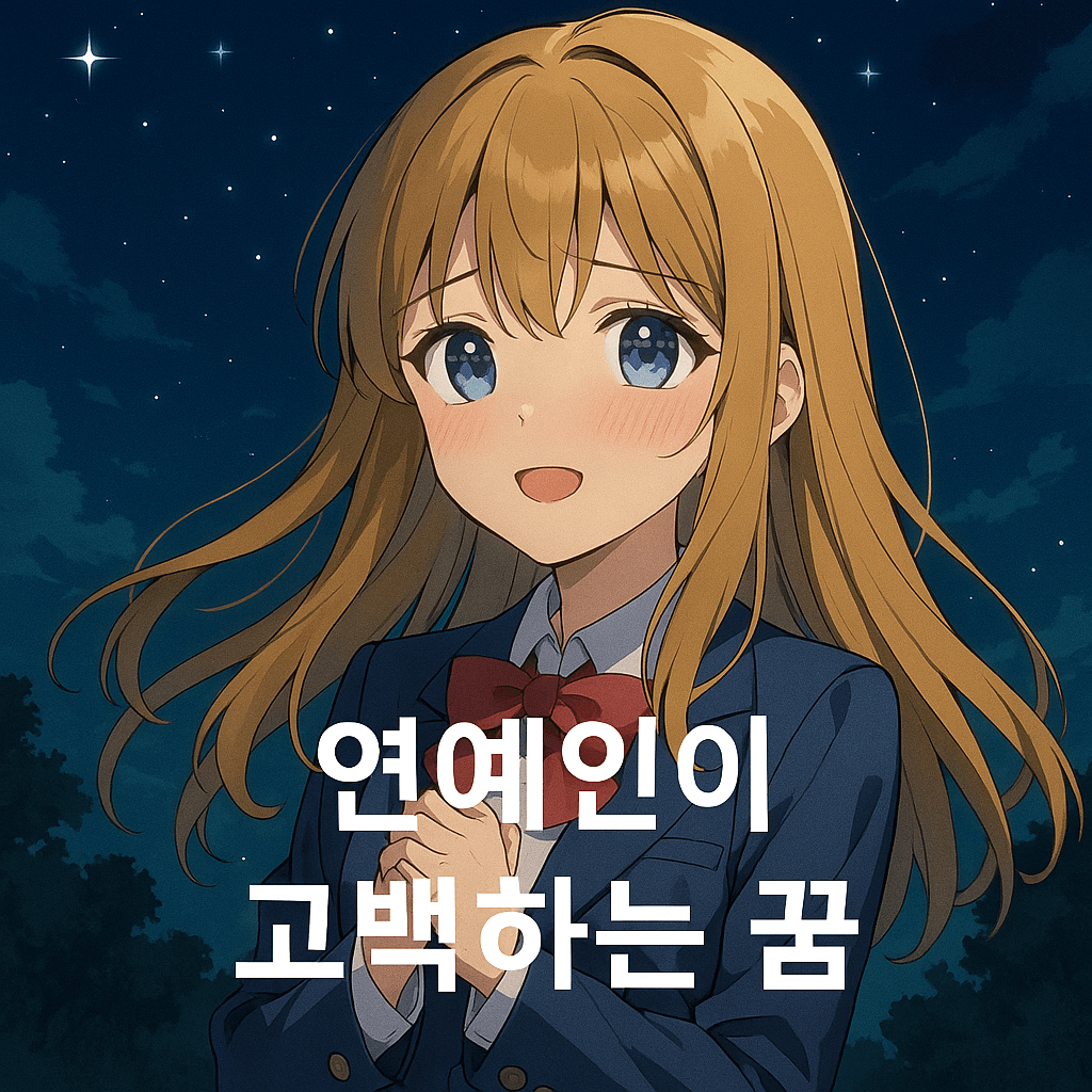 연예인이 고백하는 꿈 해몽