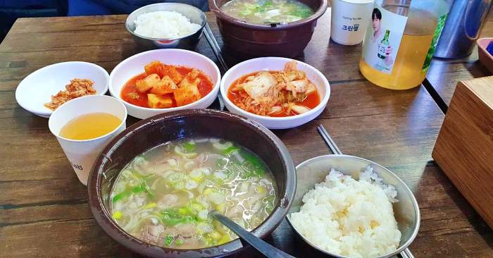 생방송투데이 예산 예산시장 백종원 거리 소머리국밥 맛집