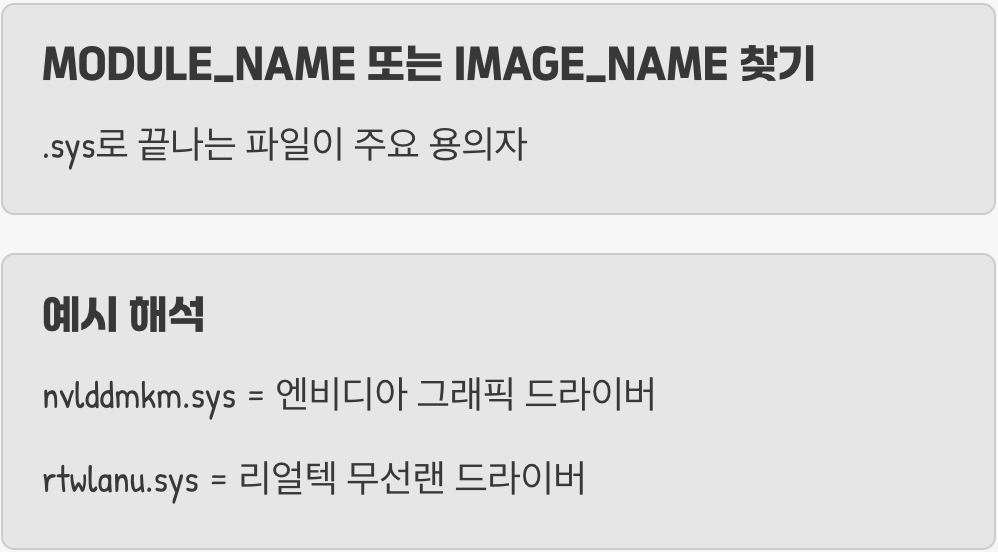 진짜 '범인'의 이름 찾아내기