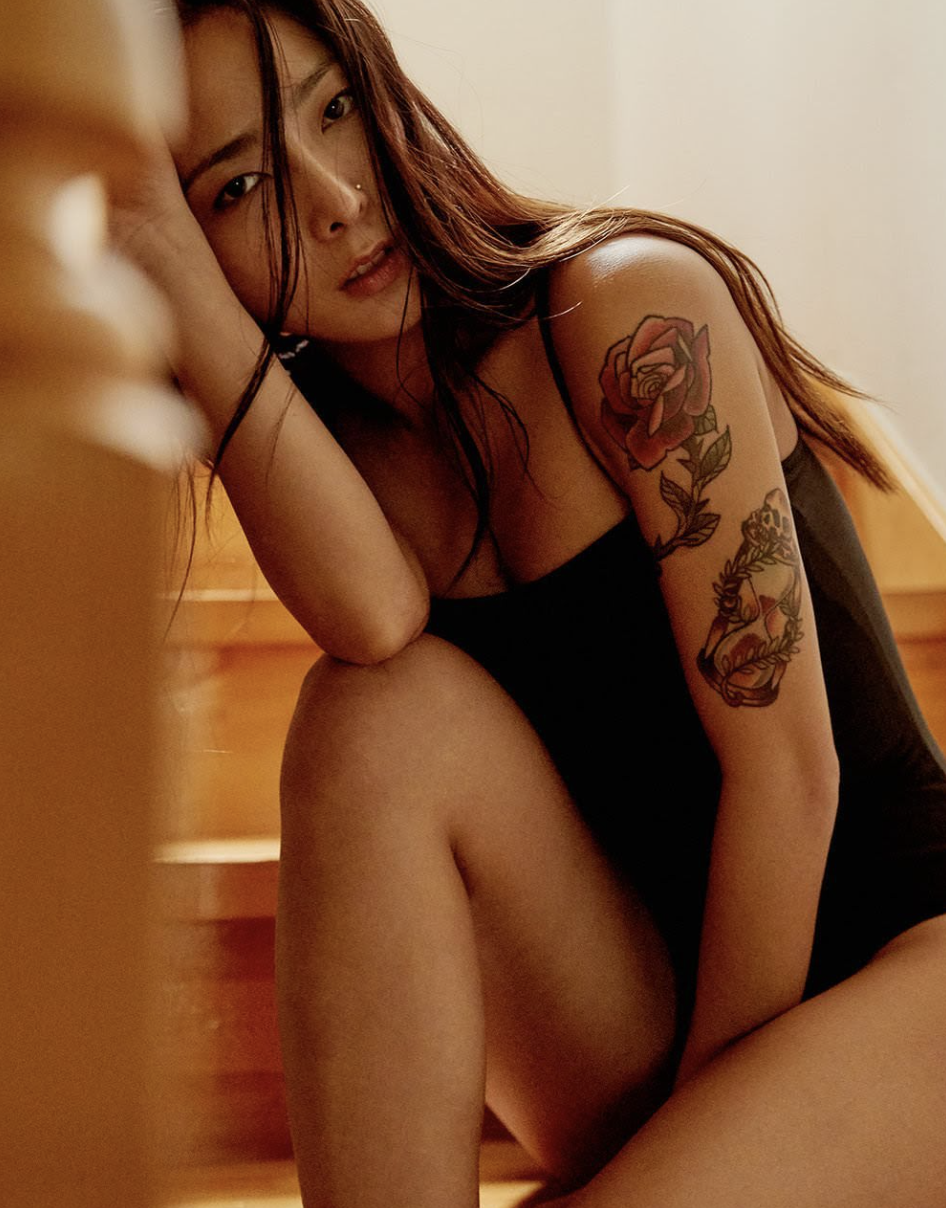 허니제이 플레이보이 화보