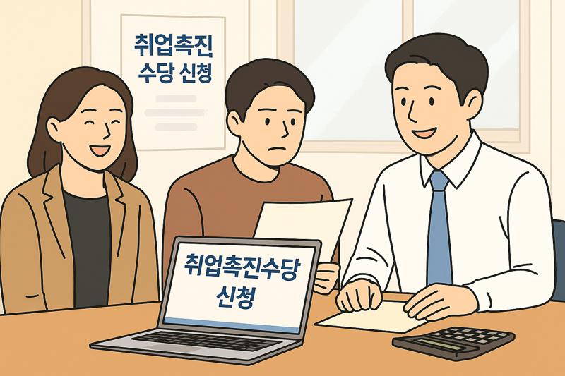 취업촉진수당, 구직급여에다 더 받을 수 있는 지원금 총정리