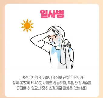 일사병 위험 수분 전해질 챙기기 그늘 휴식 간격_20