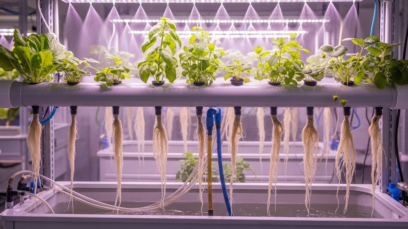 에어로포닉스의 기본 용어 정리