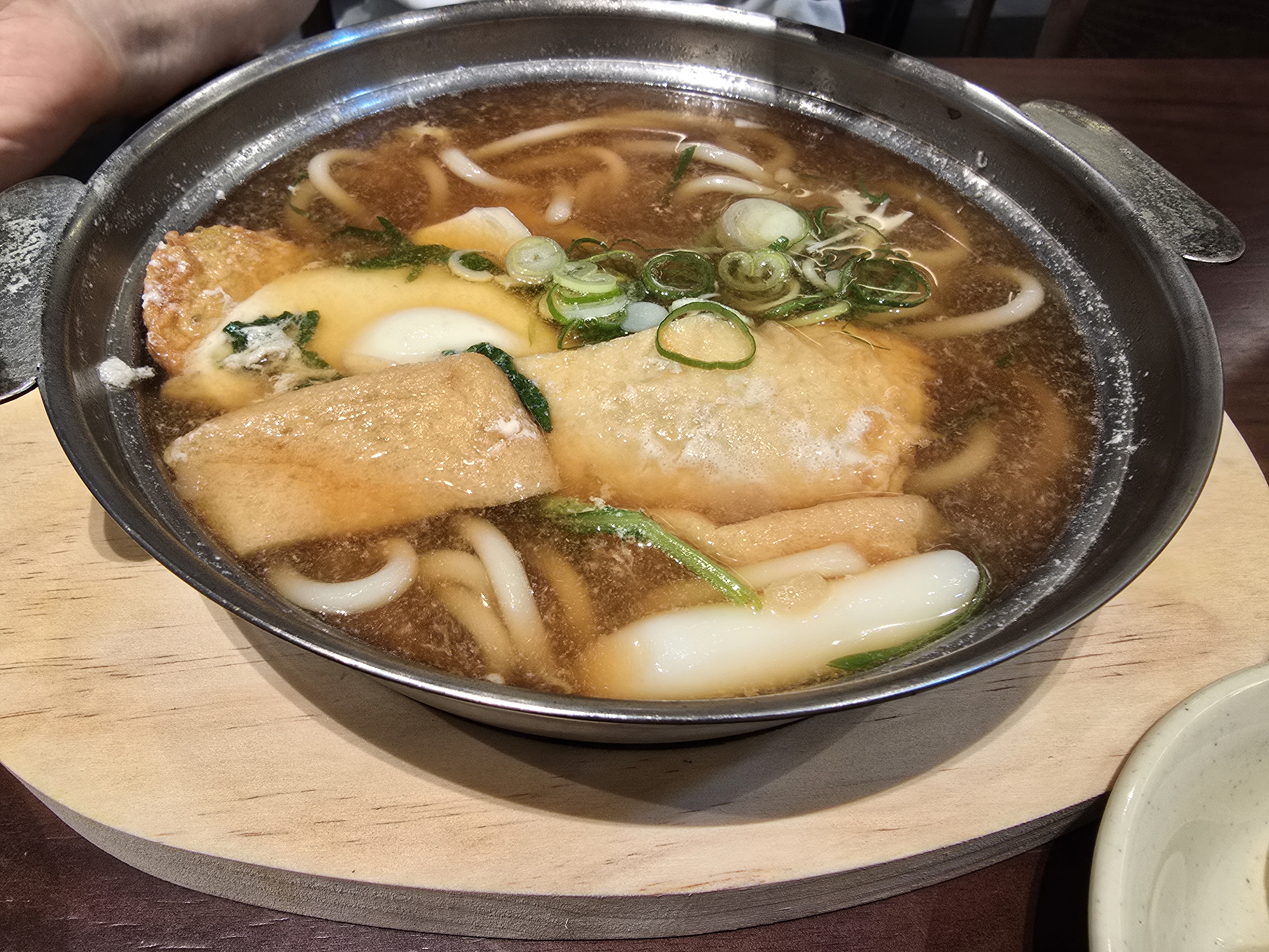 TP타워 유림면 냄비우동